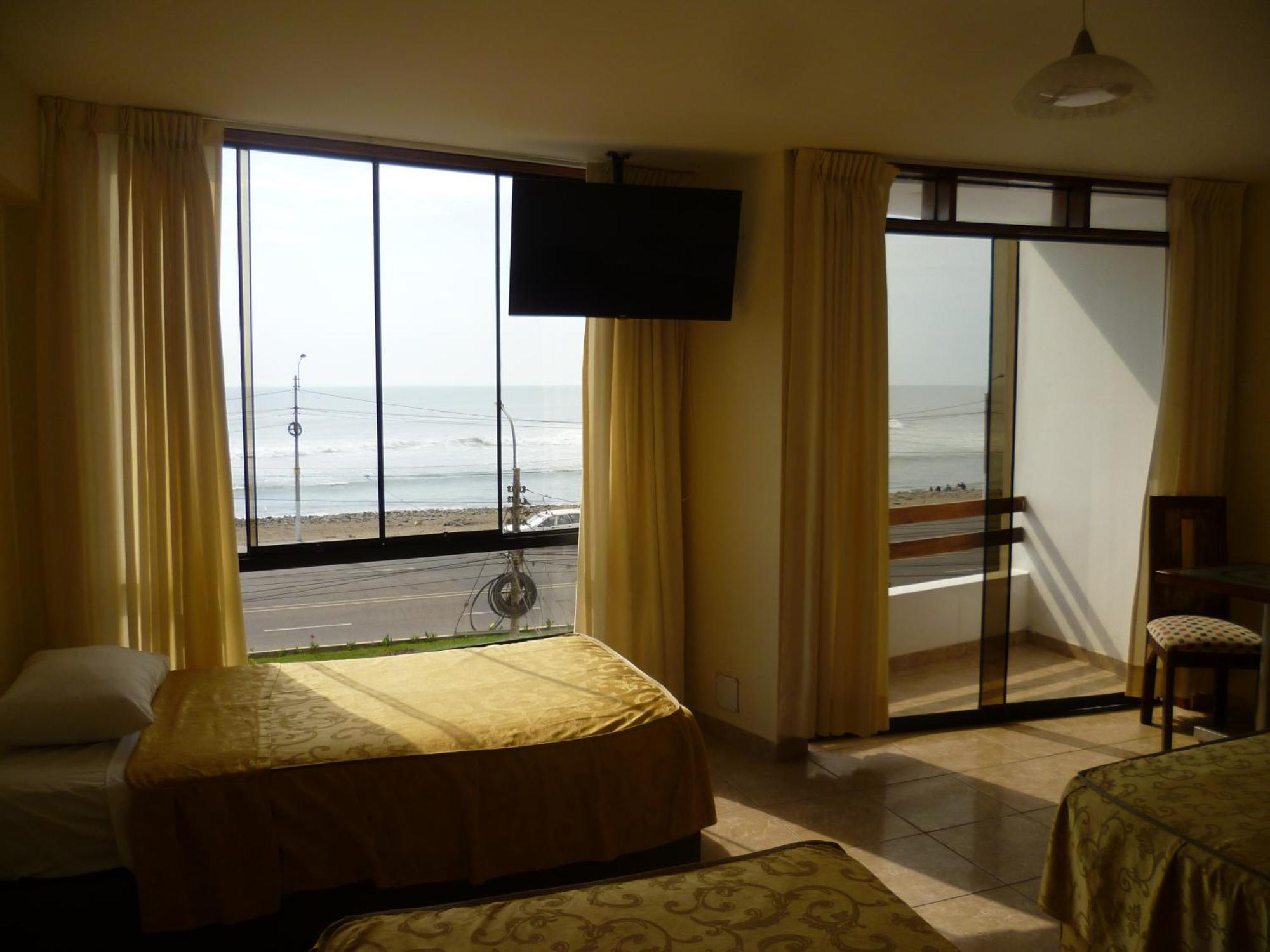 Hotel Huankarute Хуанчако Екстериор снимка